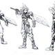 Illustration for article titled The Iconic Final Fantasy Art Of Tetsuya Nomura